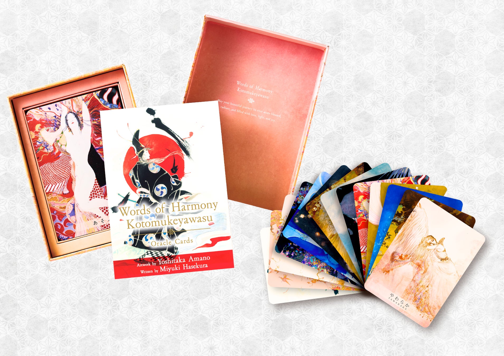 日本の叡智（えいち）が織りなす、神秘のオラクルカード！アーティスト