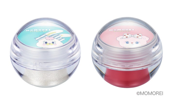 韓国発の人気キャラクターMOMOREI（モモレイ）から初のコスメシリーズ