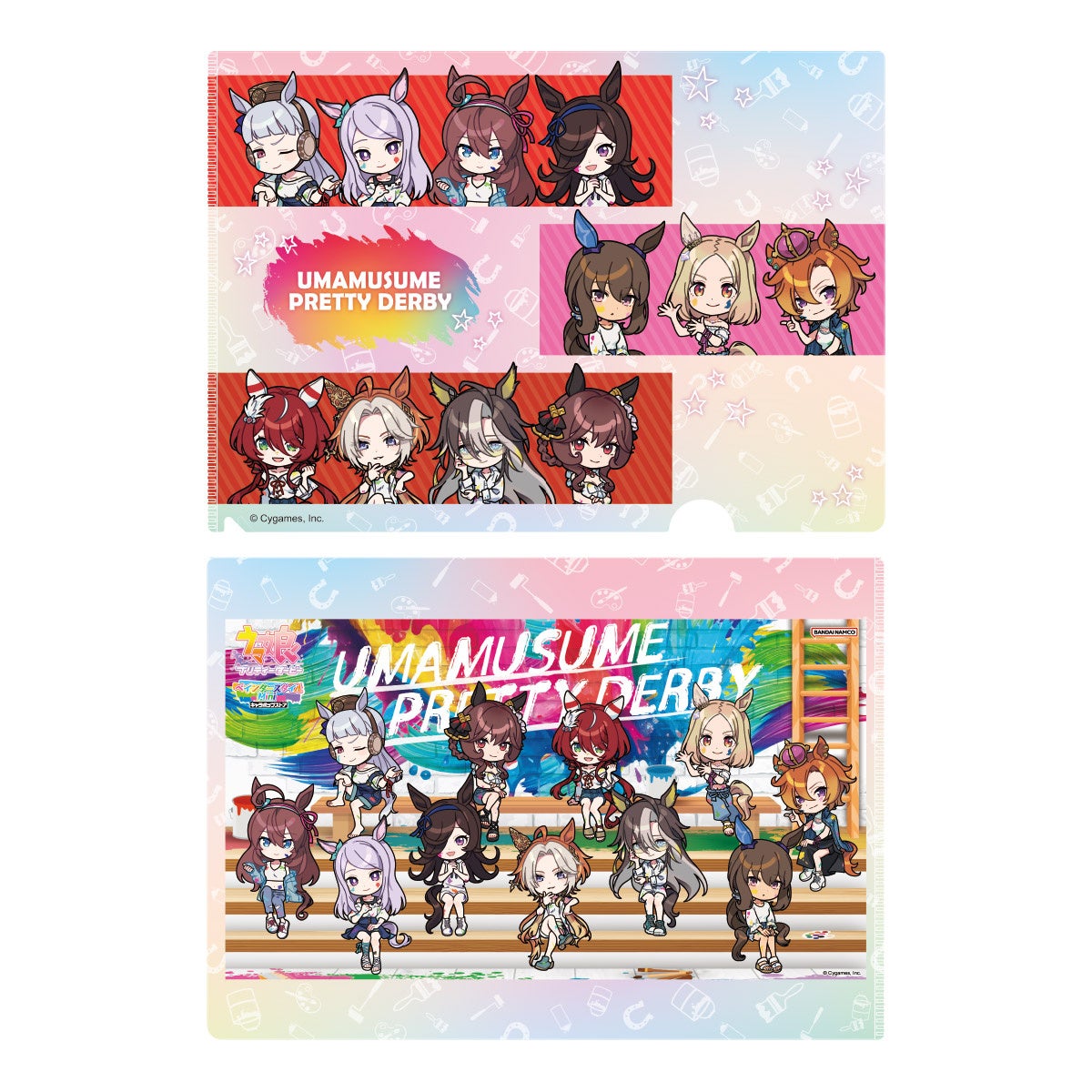 ウマ娘 プリティーダービー ペインタースタイル Mini キャラポップ