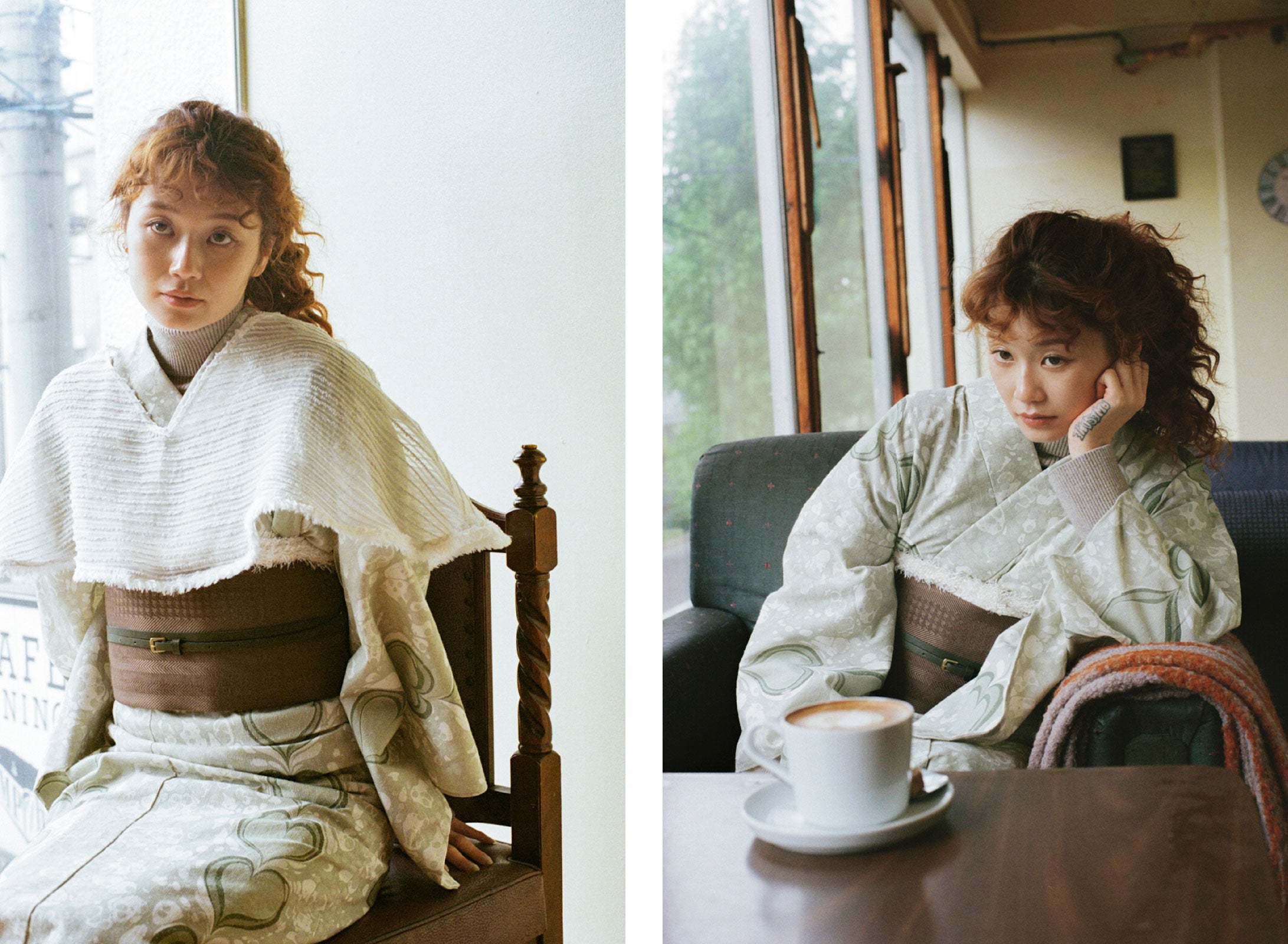 KIMONO by NADESHIKO＞どこまでも自由でカジュアルに楽しんで