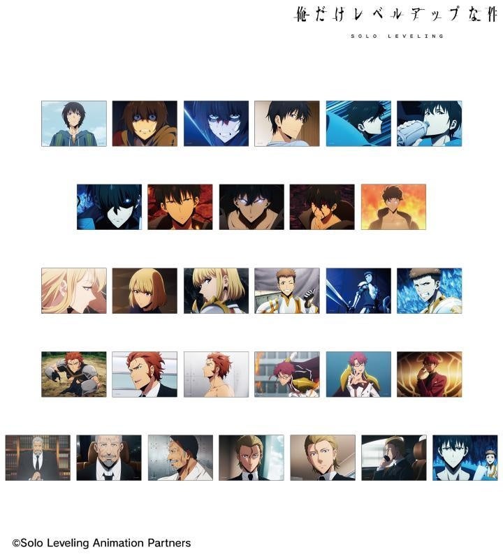 ② 俺だけレベルアップな件 御来場印 イラストカード ソロレベリング