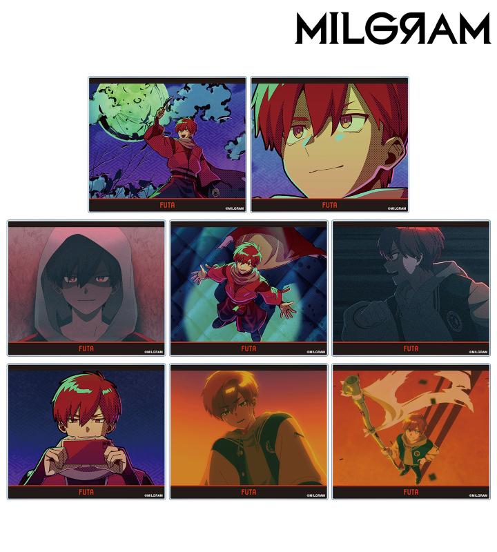 MILGRAM -ミルグラム-』のトレーディング MV アクリルカード フータ