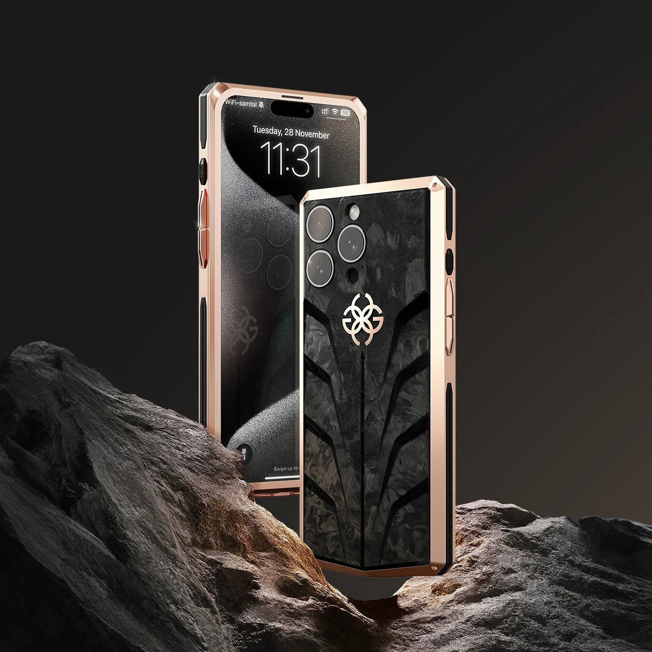 GOLDEN CONCEPT（ゴールデンコンセプト）から、カーボンファイバーを