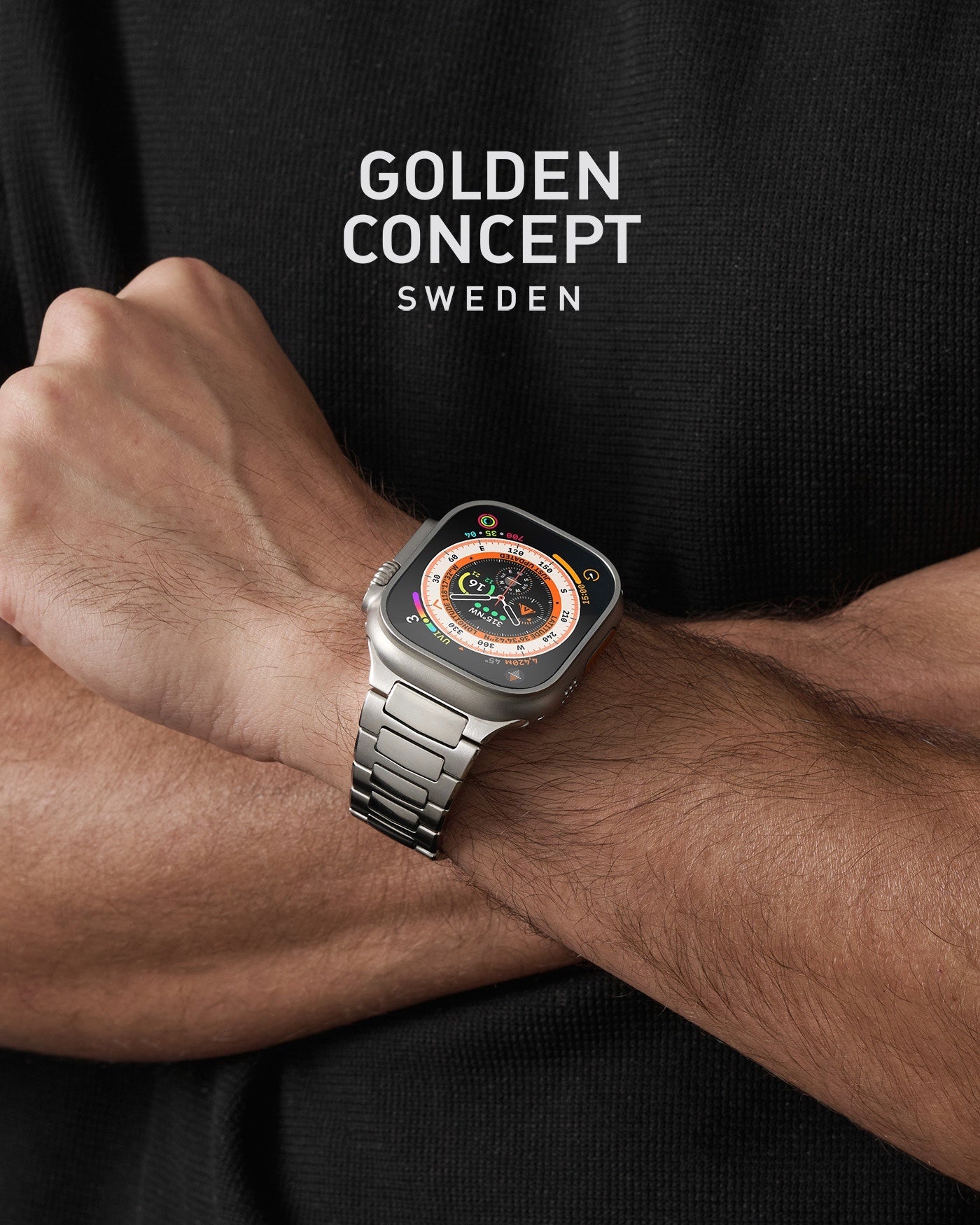 高級アップルウォッチケースブランド「GOLDEN CONCEPT（ゴールデン