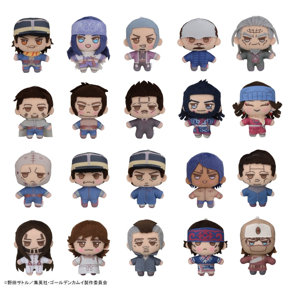 セガ ラッキーくじ TVアニメ『ゴールデンカムイ』 Pastel Art