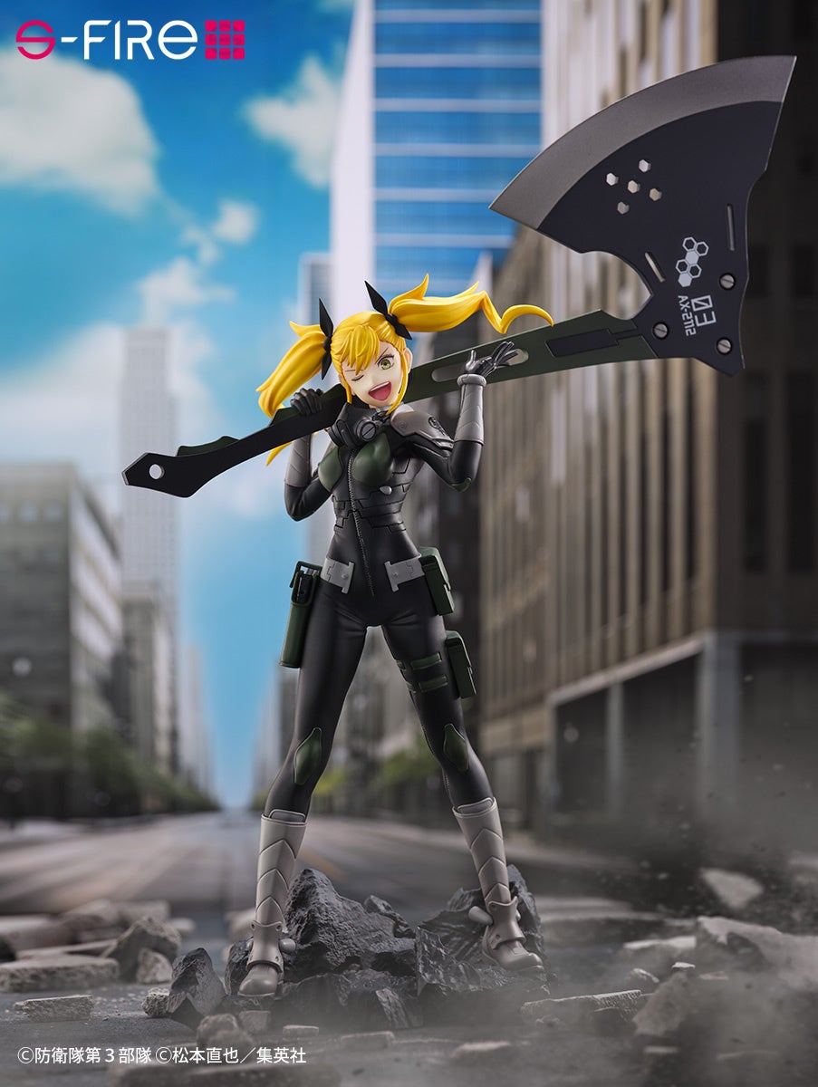 アニメ『怪獣8号』より「四ノ宮キコル」がS-FIRE（エスファイア）から