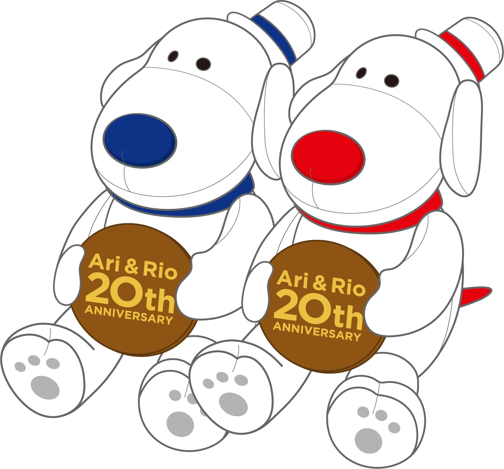 Ari&Rio20th ANNIVERSARY これまでも、これからも。 | 株式会社