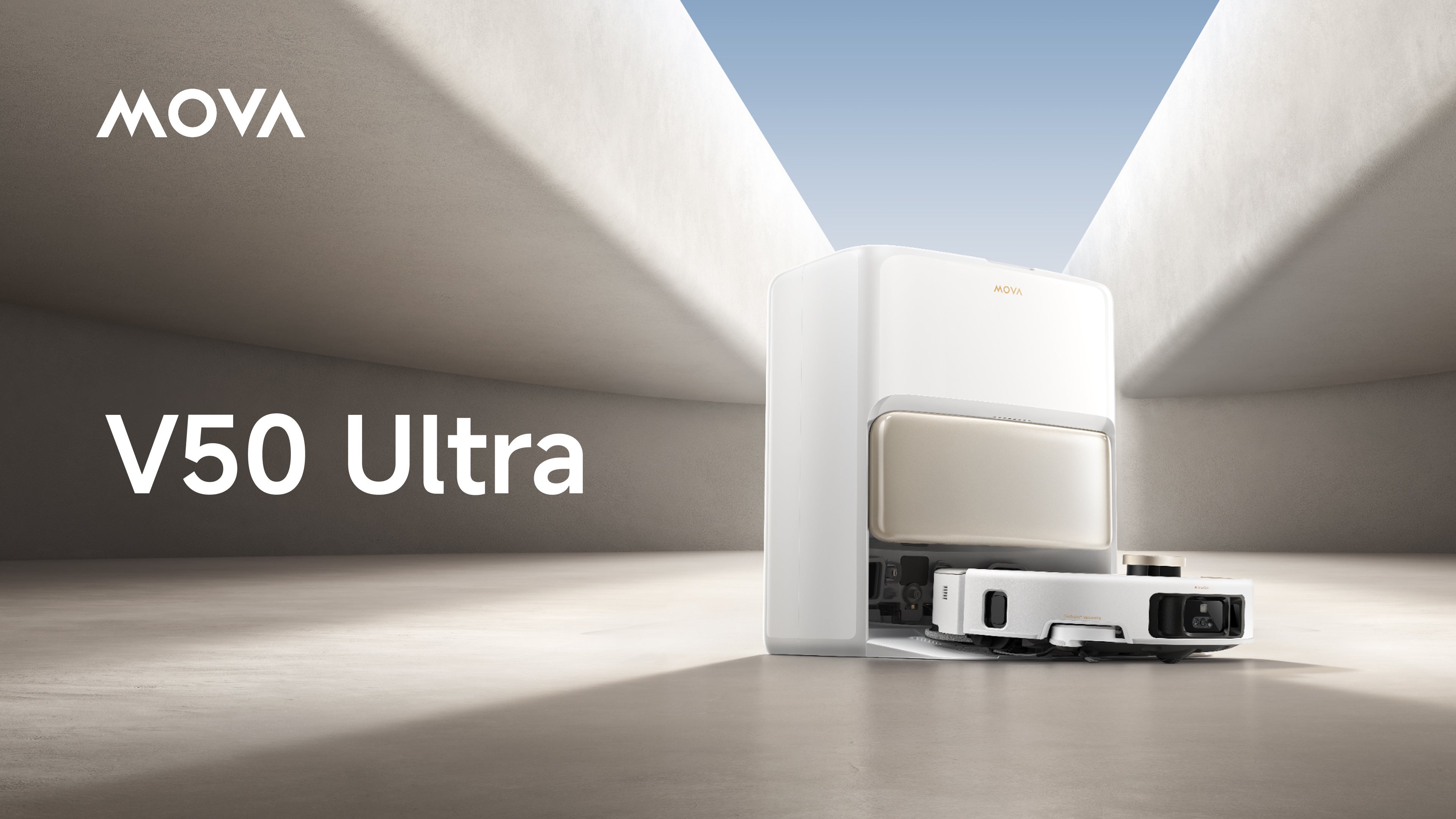 クラウドファンディングで話題を呼んだMOVAのフラグシップロボット掃除