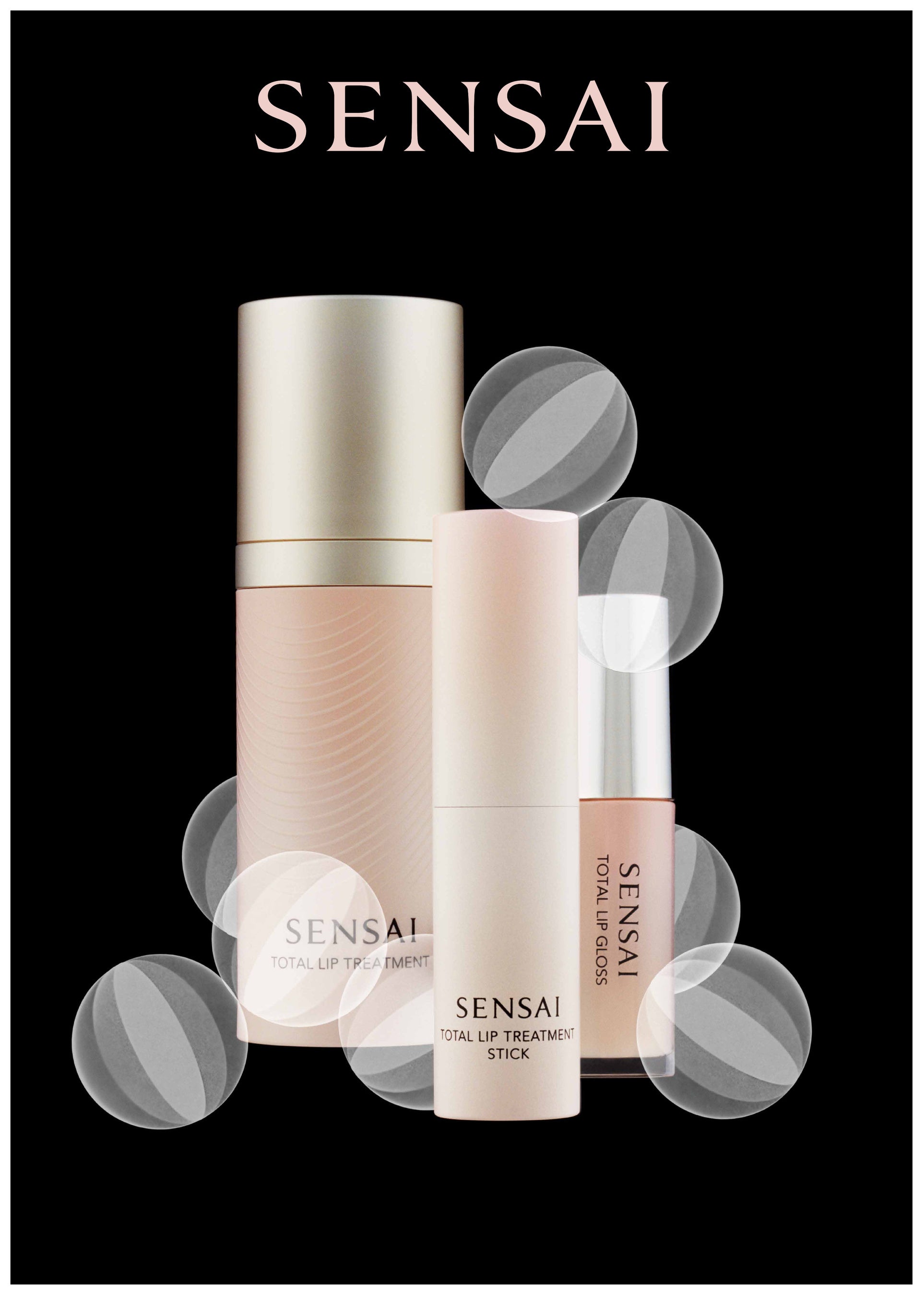 唇の自然に丸みを帯びた曲線美を引き立てるスティック状唇用美容液