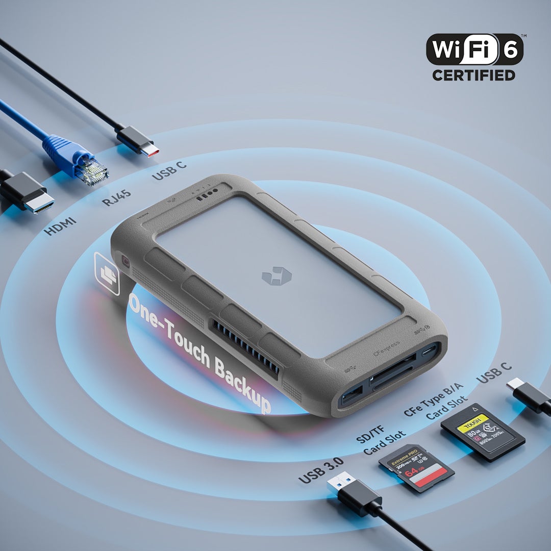 次世代ポータブルNAS「UnifyDrive UT2」日本初上陸に先駆け、メディア