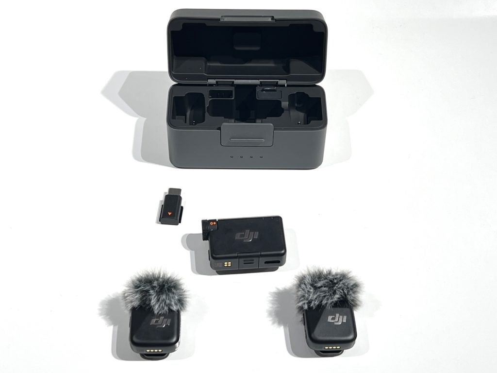 小型軽量でパワフルな性能のワイヤレスマイク DJI Mic Mini 発売