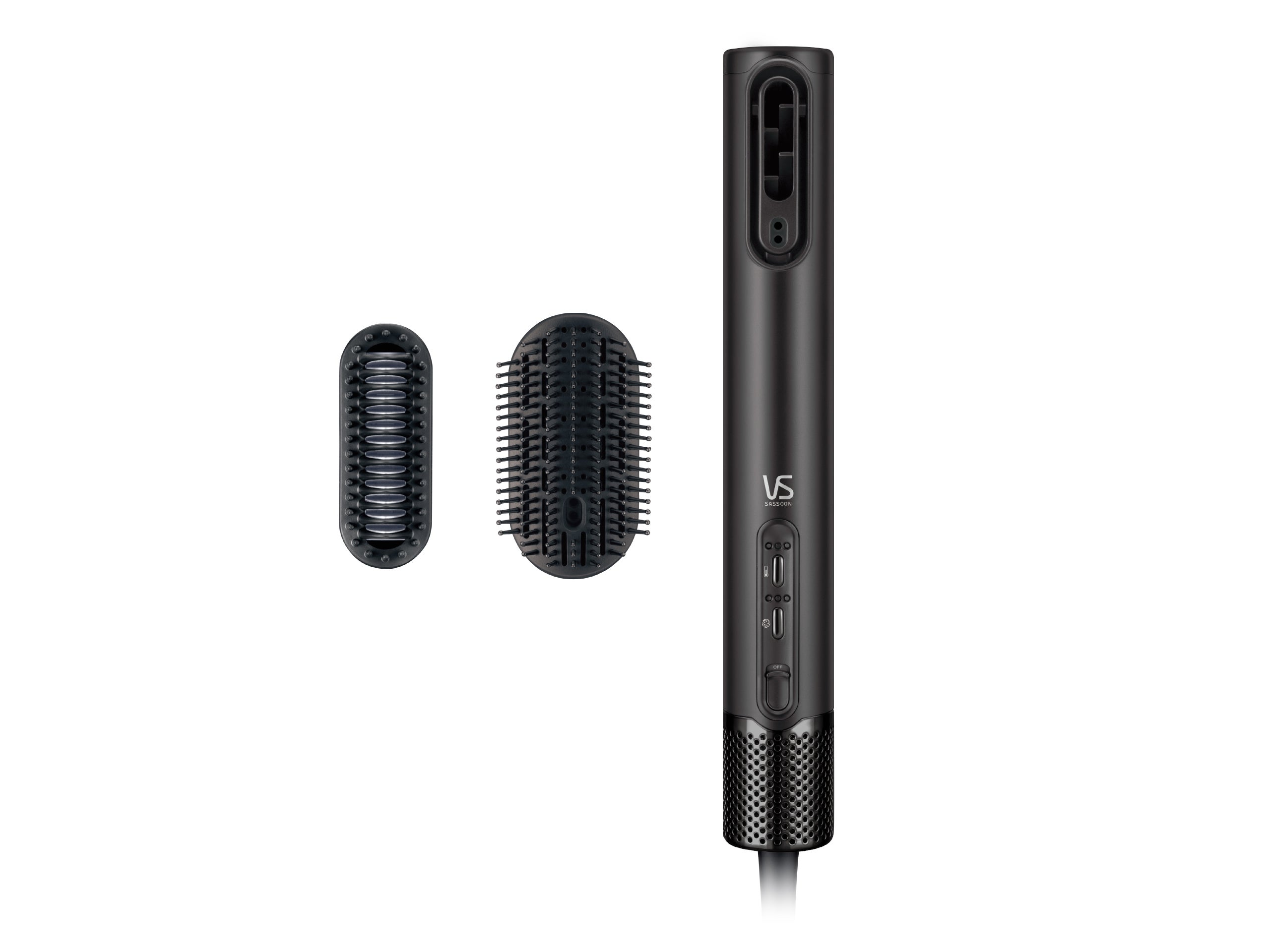 ヴィダルサスーンよりスリムボディで持ちやすいスティック型。BLDC