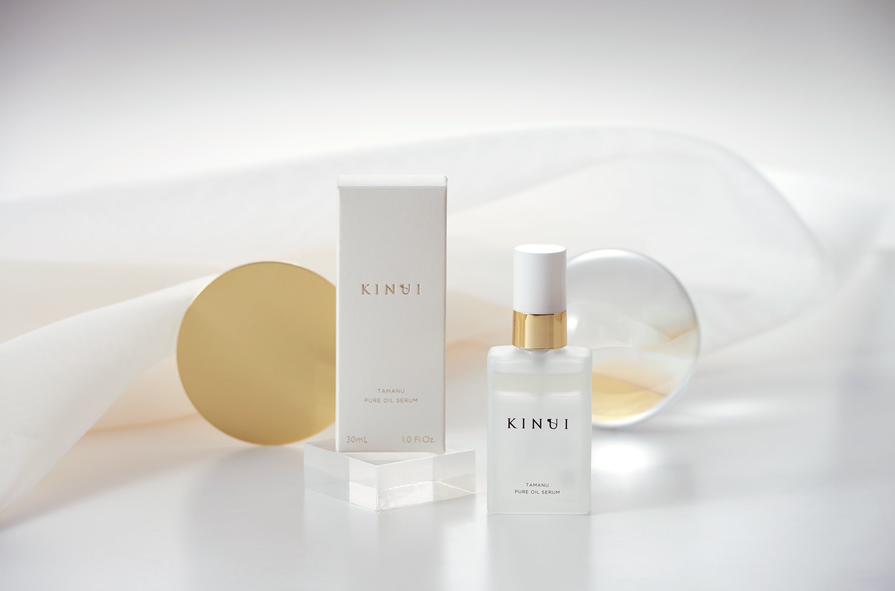 株式会社SHINNと共同開発「KINUI（きぬゆい）」から希少なタマヌオイル