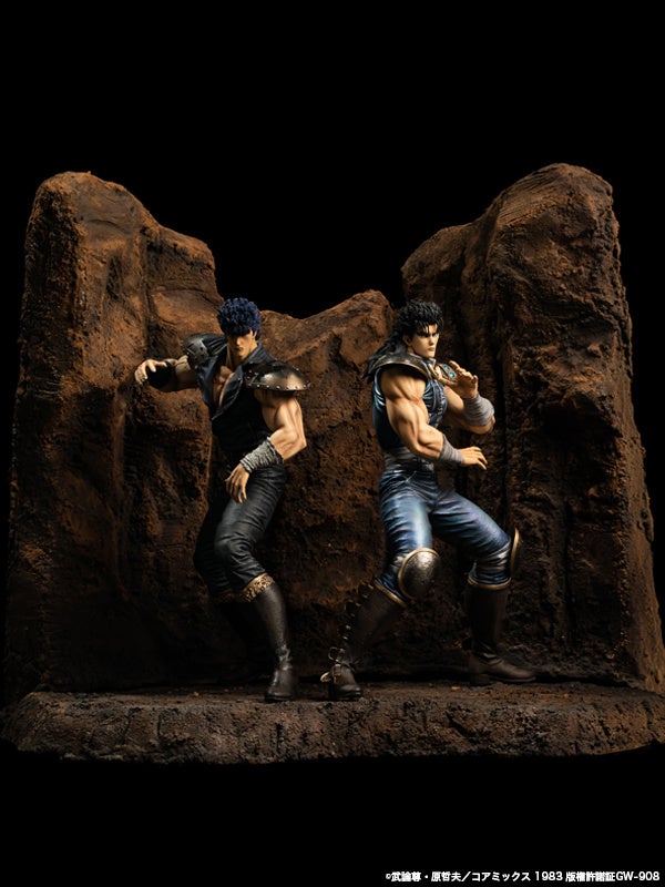 北斗の拳】SpiceSeedより南斗水鳥拳伝承者『レイ』の黒髪バージョンが