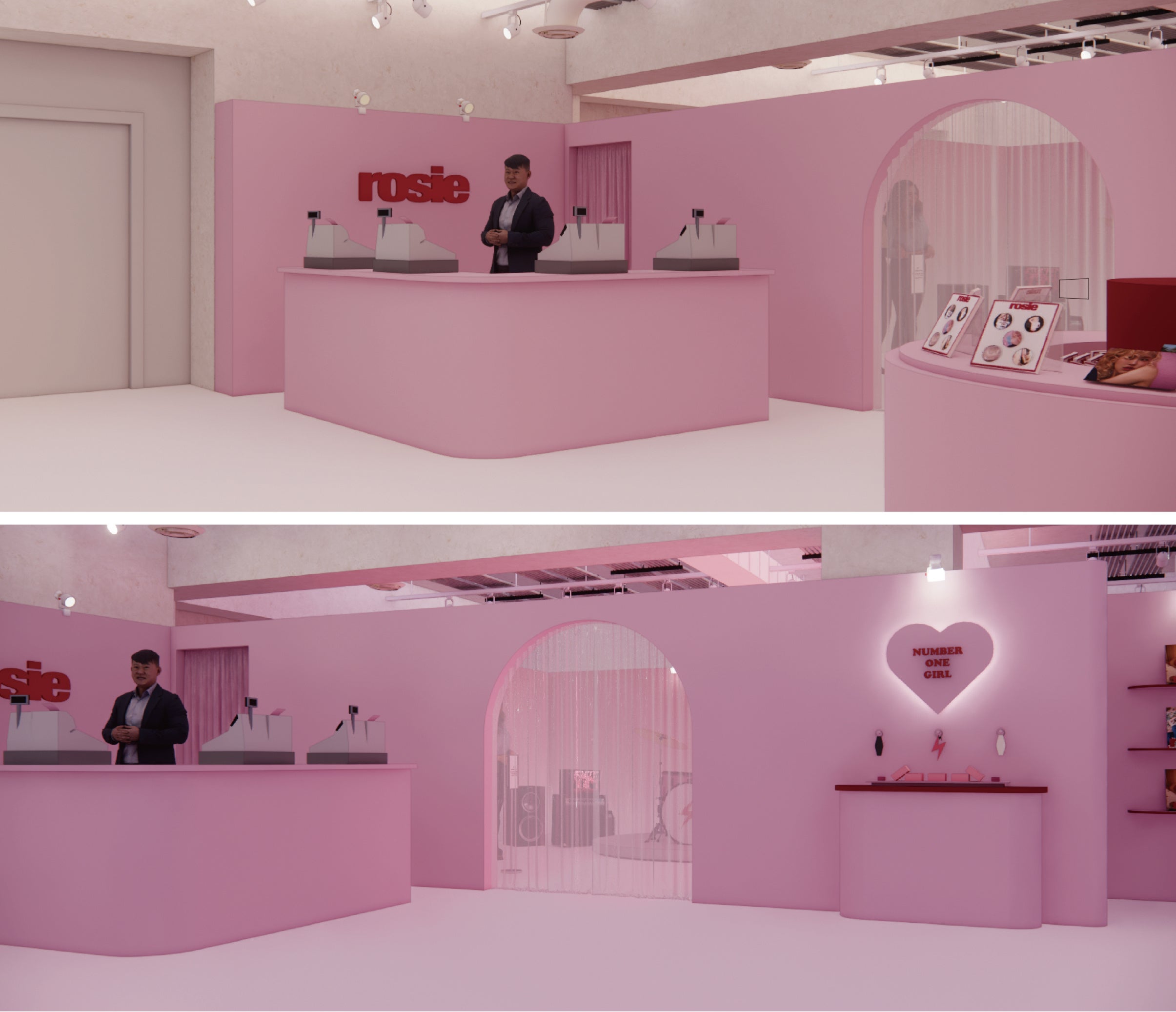 BLACKPINK ロゼ】7月19日から渋谷モヴィーダでrosie POP-UP STORE期間