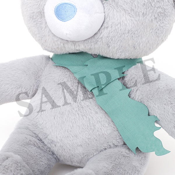 アニメ「BLEACH 千年血戦篇」よりキャラクターをイメージしたクマの