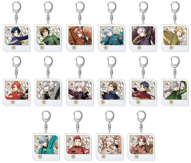 アイドリッシュセブン』リリース7周年を記念したフェアが1月21日から