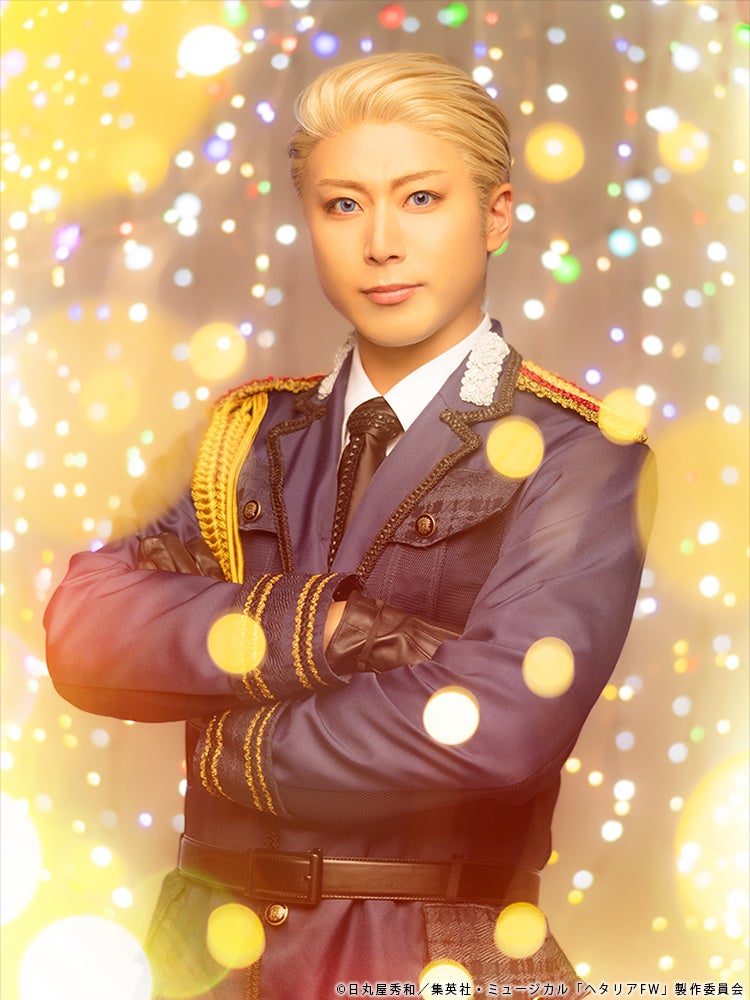 ミュージカル「ヘタリア～The Fantastic World～」キャラクター