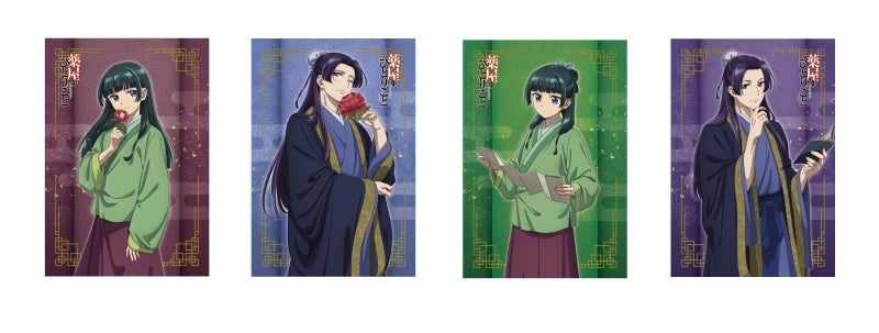 薬屋の少女が後宮の難事件を紐解くTVアニメ『薬屋のひとりごと