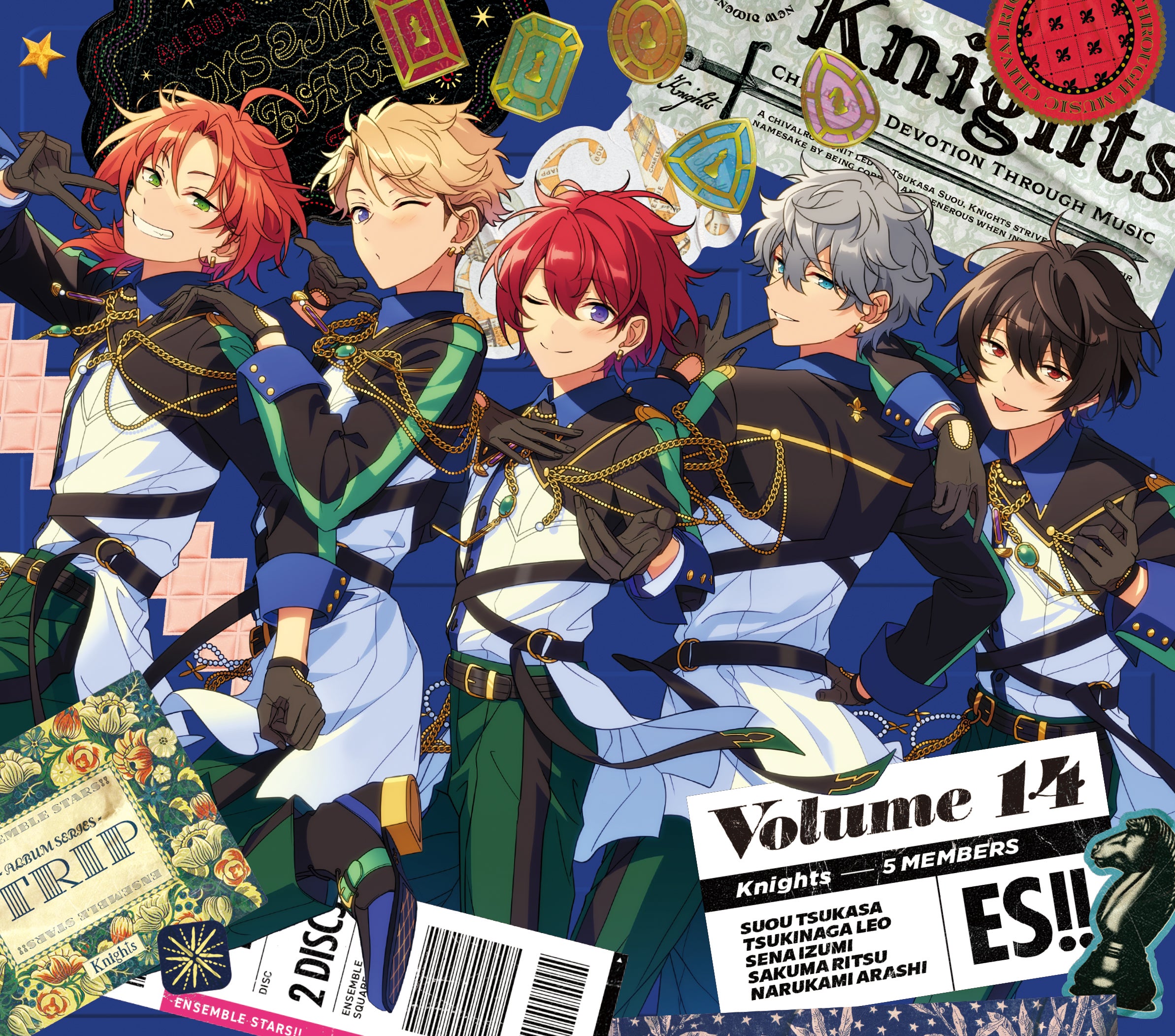 あんスタ TRIP 缶バッジ 朔間凛月③