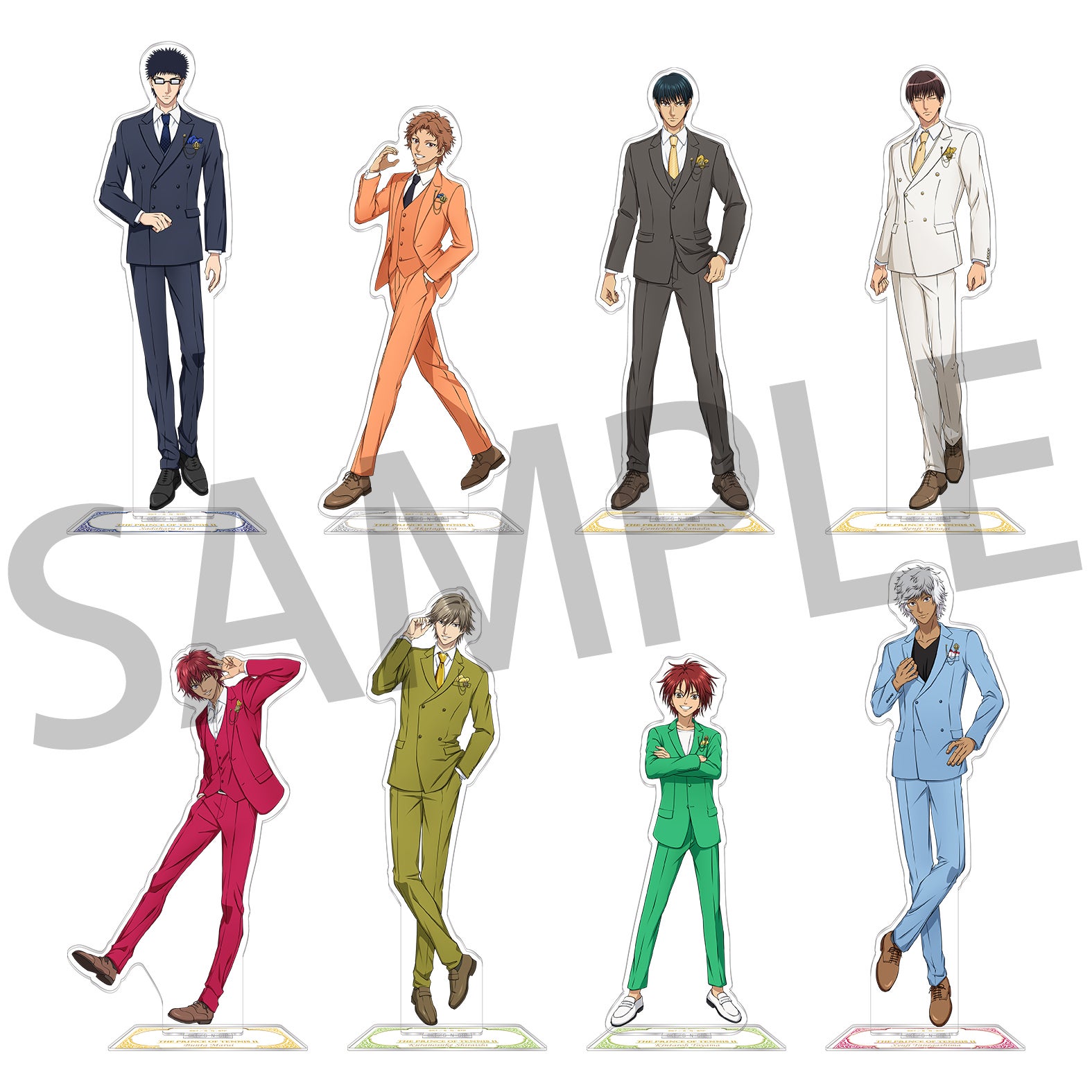 テニプリスト2024 SPRING」が4月6日（土）にOPEN！描きおろし新