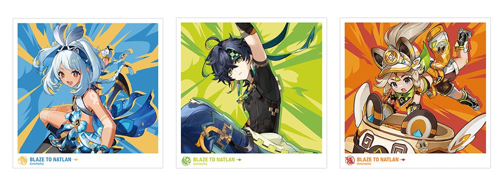 原神』 ナタ実装記念 animateフェア」が9月14日から開催！ 新地域