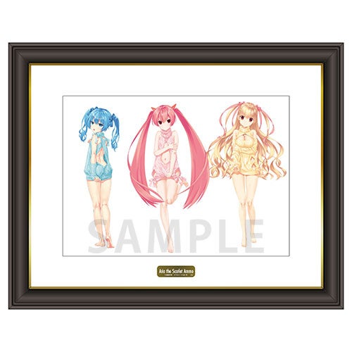 緋弾のアリア」武偵高校購買部 in ゲーマーズ(なんば店)を2025年1月25