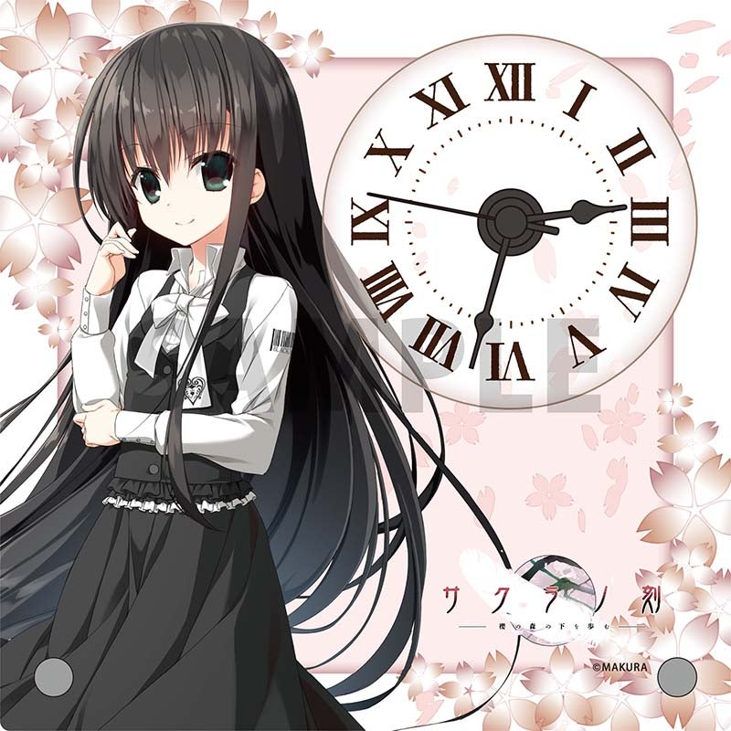 サクラノ刻」ポップアップストアを2025年4月5日(土)よりゲーマーズにて