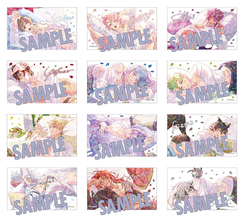 NU: カーニバル』より、バースデーイラストを使用した新商品が12月13日