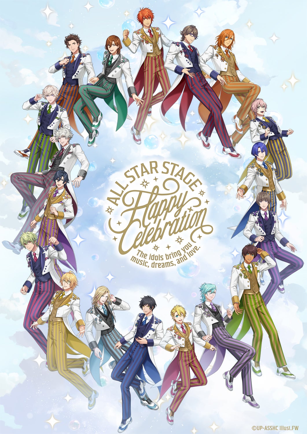 3D LIVE「うたの☆プリンスさまっ♪ ALL STAR STAGE -Happy