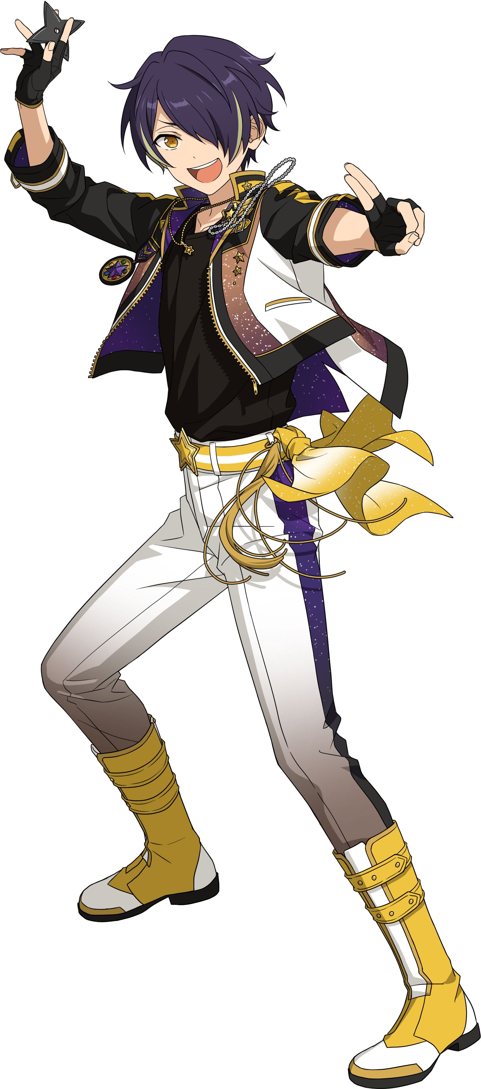 あんさんぶるスターズ！！』仙石 忍「ステップアップ進化論」9月25日