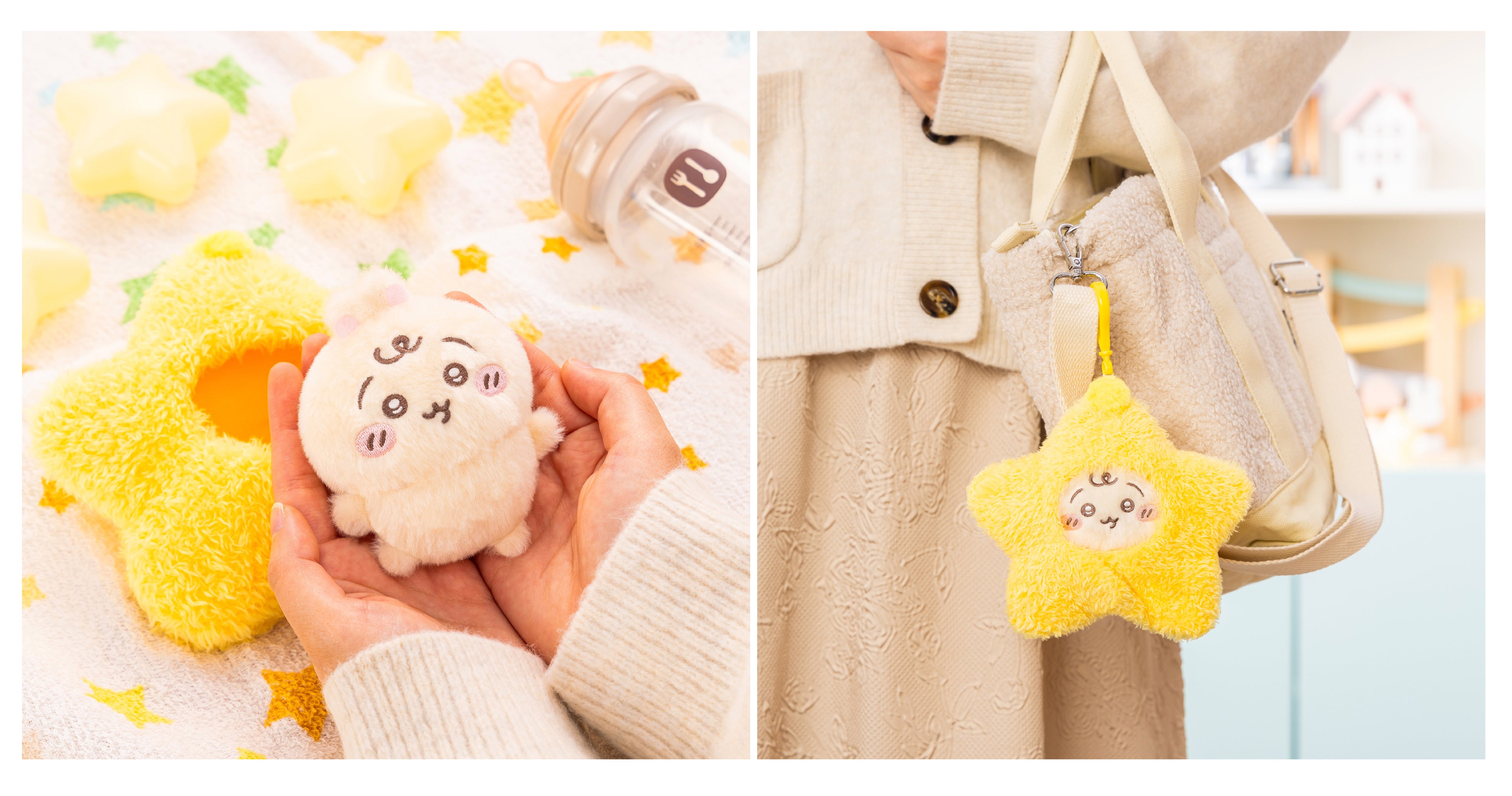 おまるに座ったマスコットやハイハイぬいぐるみが登場！「Chiikawa