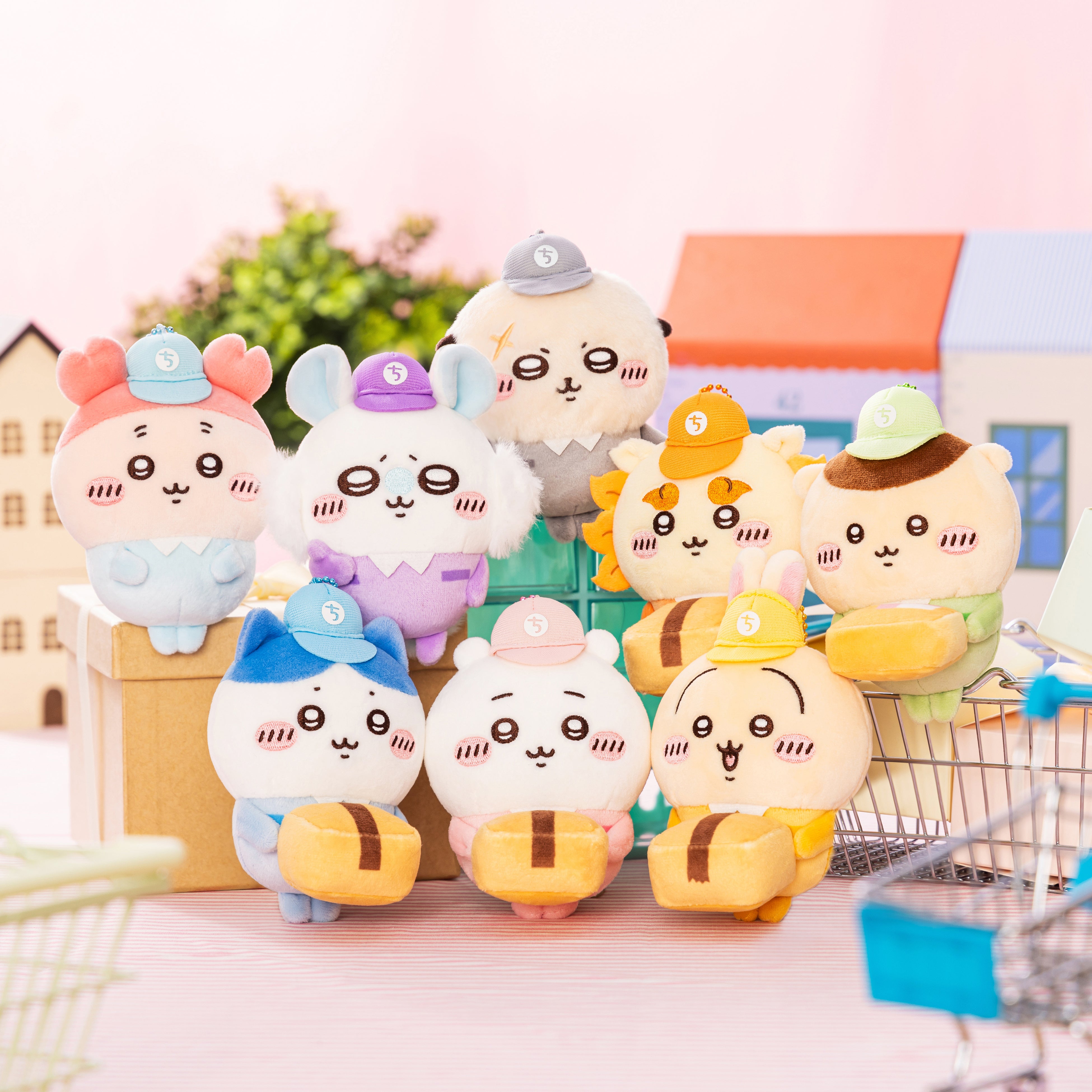 ちいかわ公式WEB SHOP「ちいかわマーケット」が開設5周年！感謝を込め