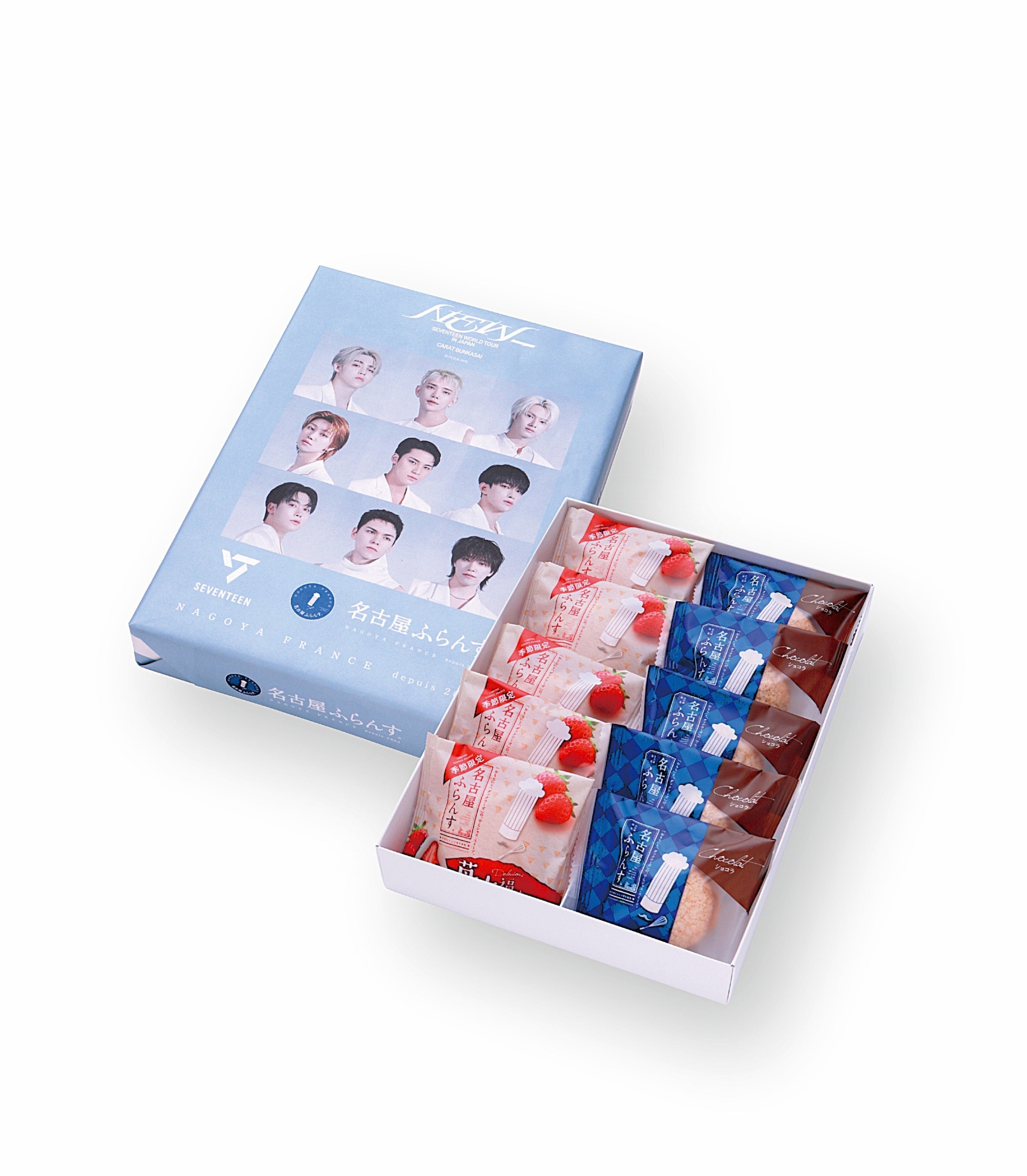 SEVENTEEN WORLD TOUR［NEW_］IN JAPAN CARAT BUNKASAI』名古屋栄三越