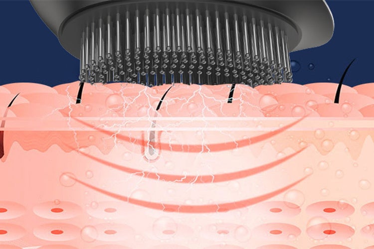 低出力レーザーLLLT搭載プラズマイオン電気ブラシ「DERMALUMINA