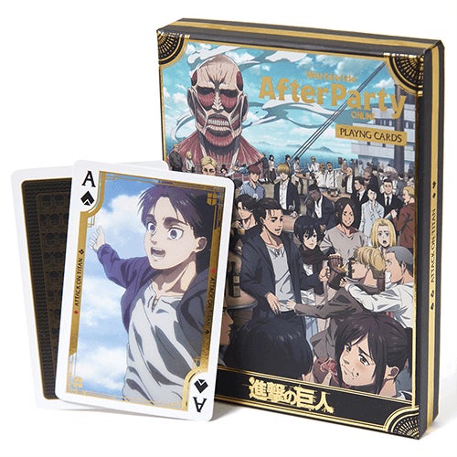 TVアニメ『進撃の巨人』、大好評のワールドワイド・アフターパーティー