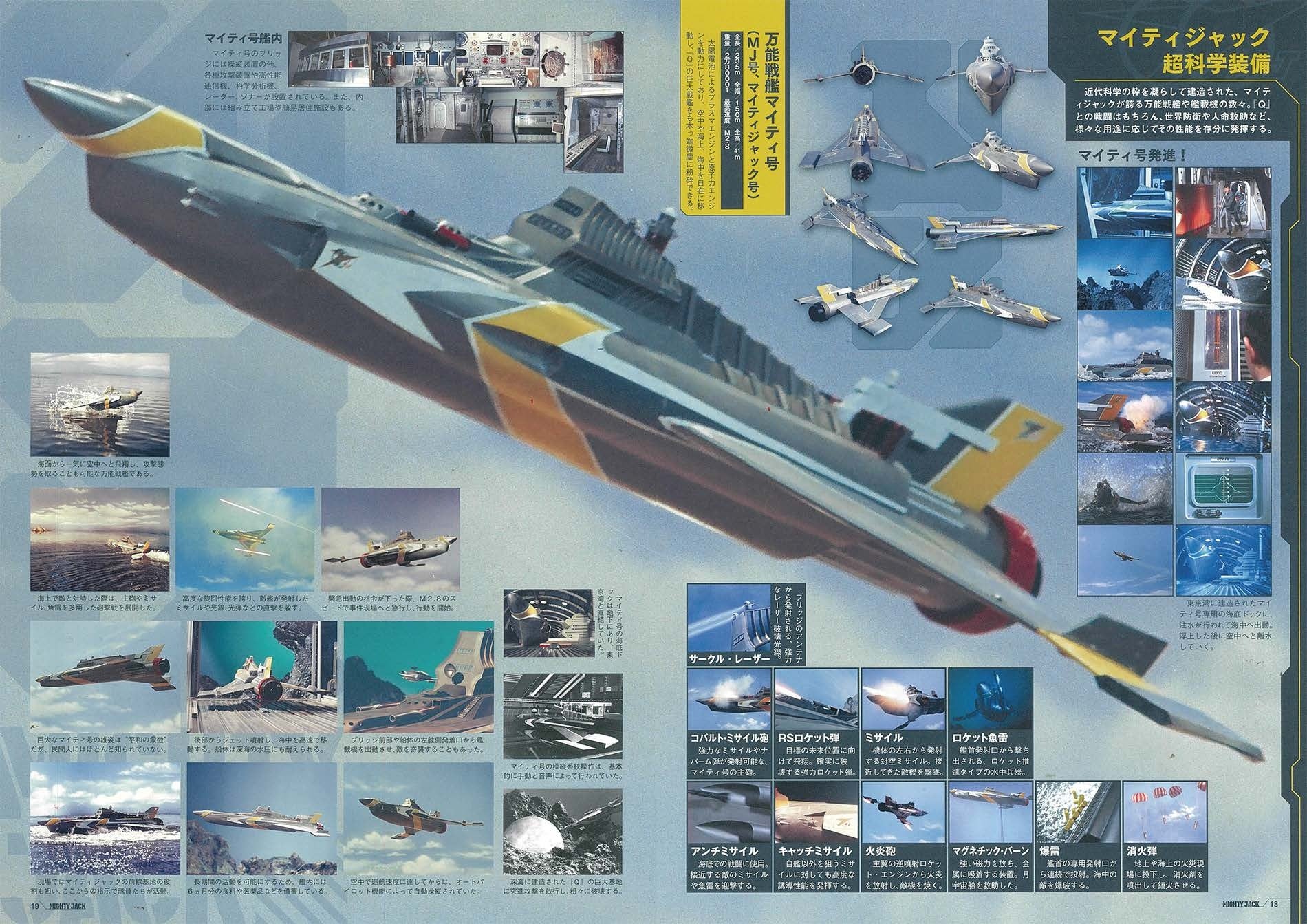 マイティジャック／戦え！ マイティジャック／快獣ブースカ／恐怖劇場