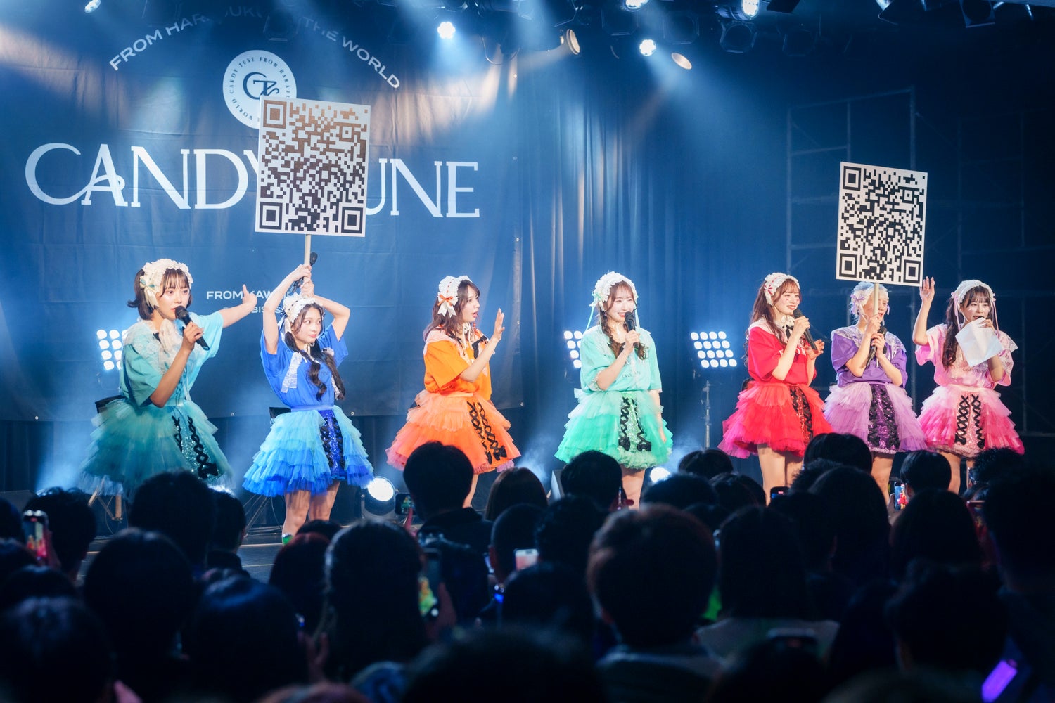 CANDY TUNE、グループ結成2周年を記念した自身初のホールツアー「CANDY