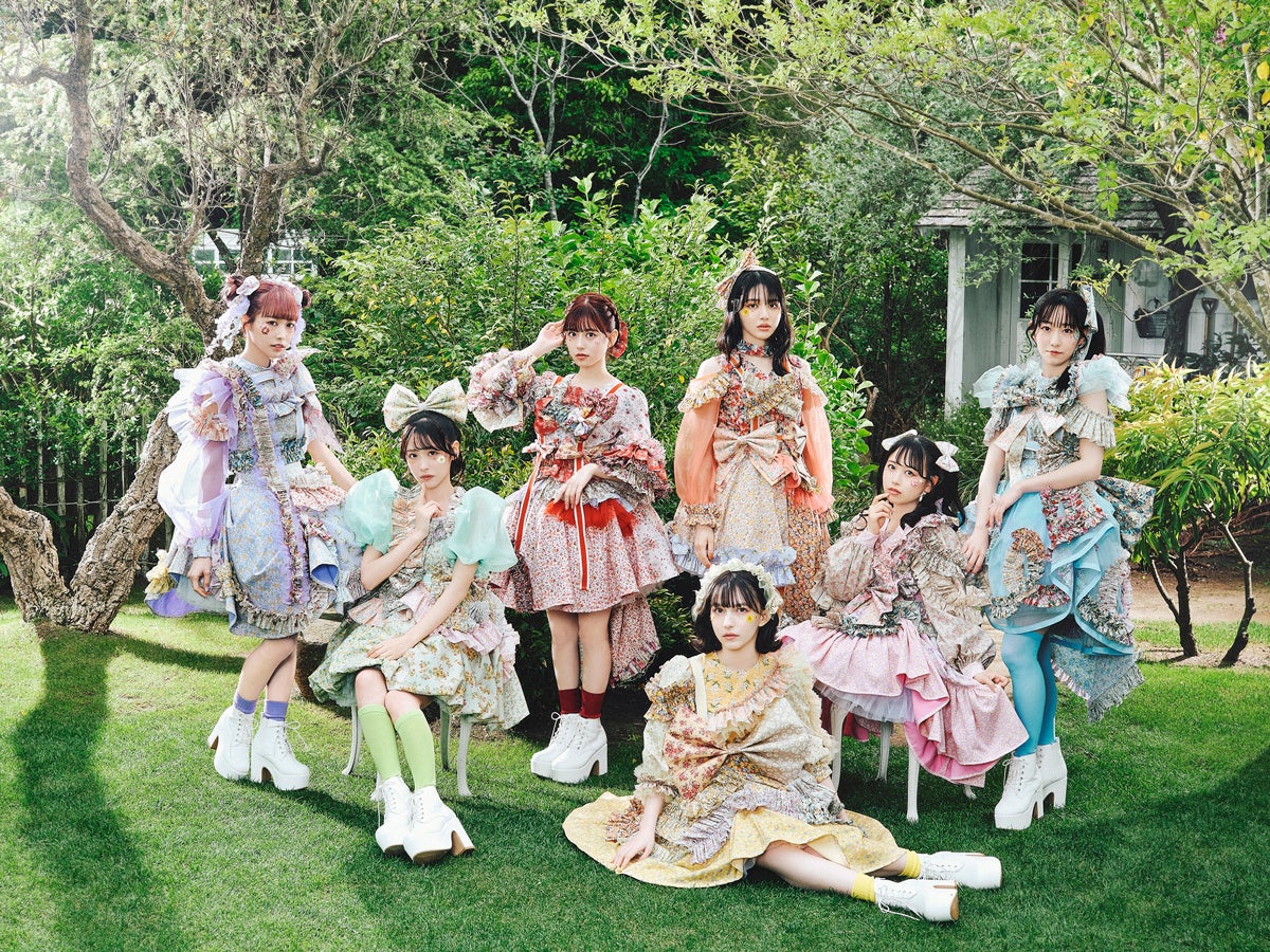 FRUITS ZIPPER、1st シングルCD『わたしの一番かわいいところ』より