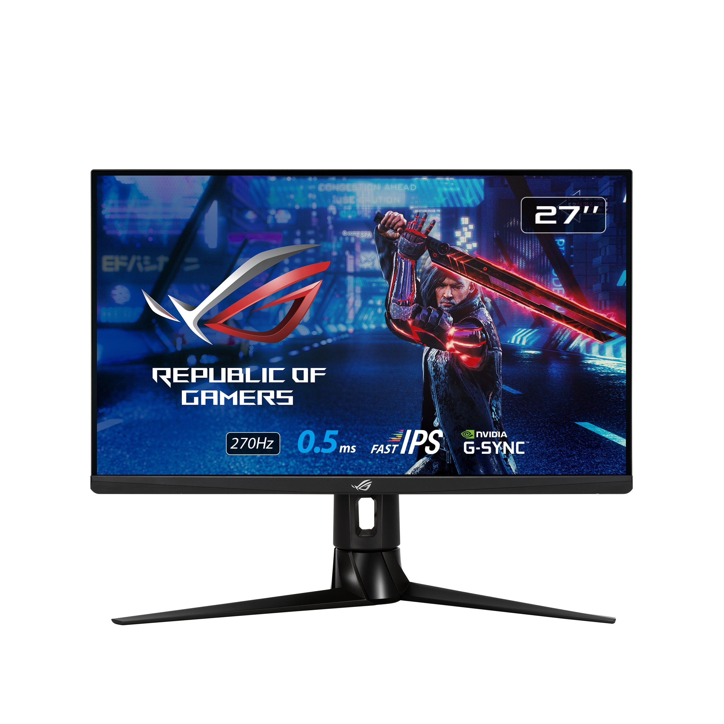 ASUS のゲーミングブランドRepublic of Gamersから41.5型有機EL