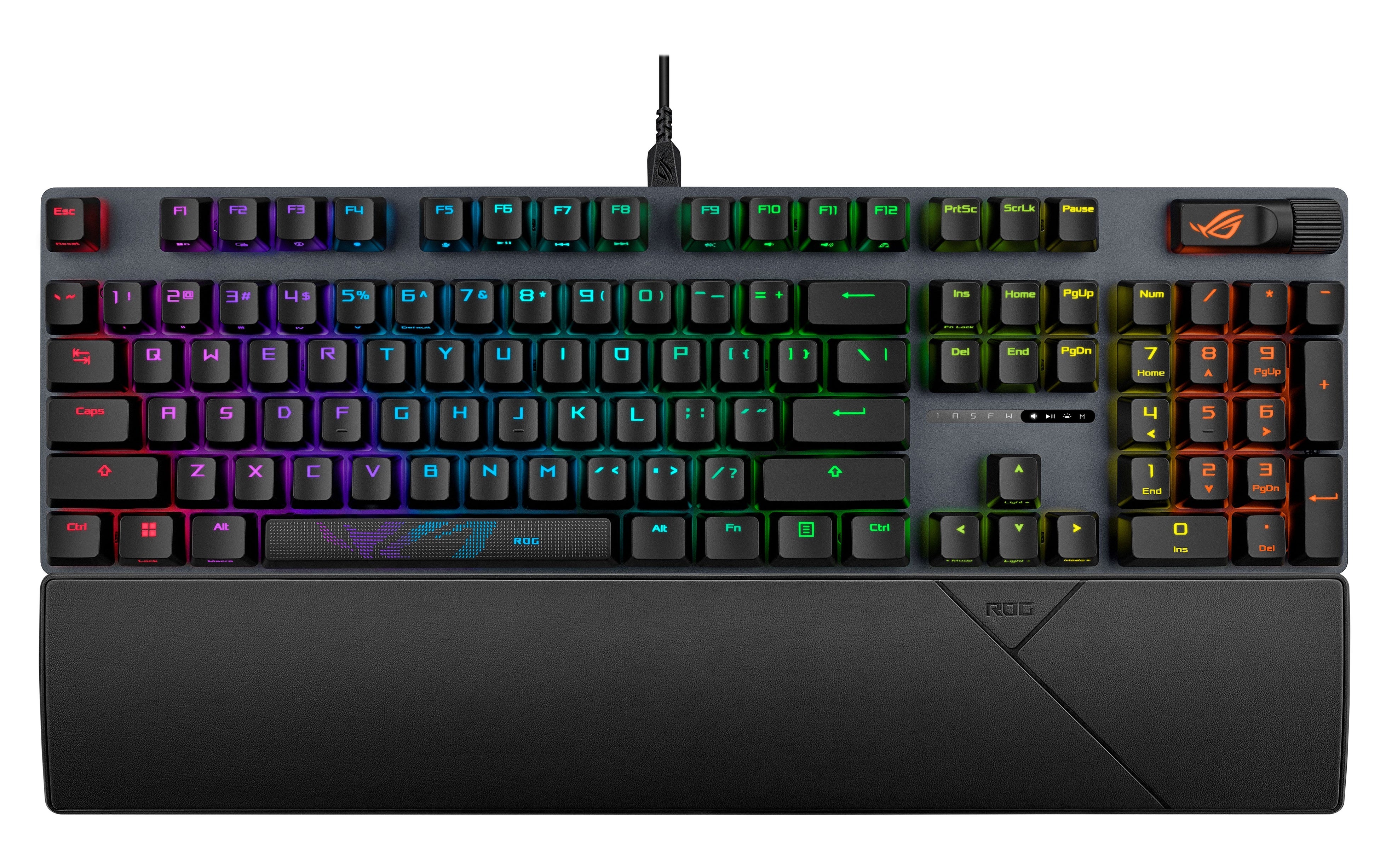 ASUSのゲーミングブランドのRepublic Of GamersよりNX Snow軸を採用