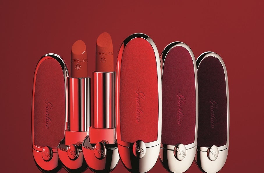 ゲラン〈ルージュ ジェ レジェンダリー レッド〉コレクション 2022年1