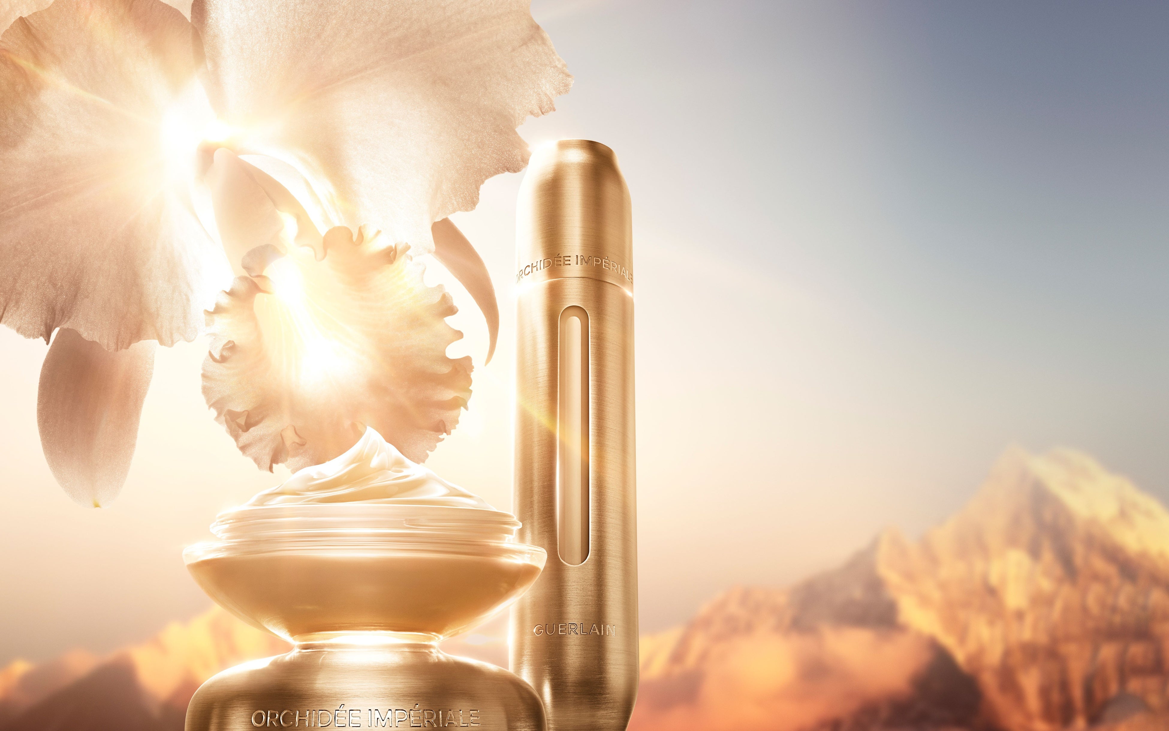 ゲラン】新プレミアムスキンケアライン〈オーキデ アンぺリアル