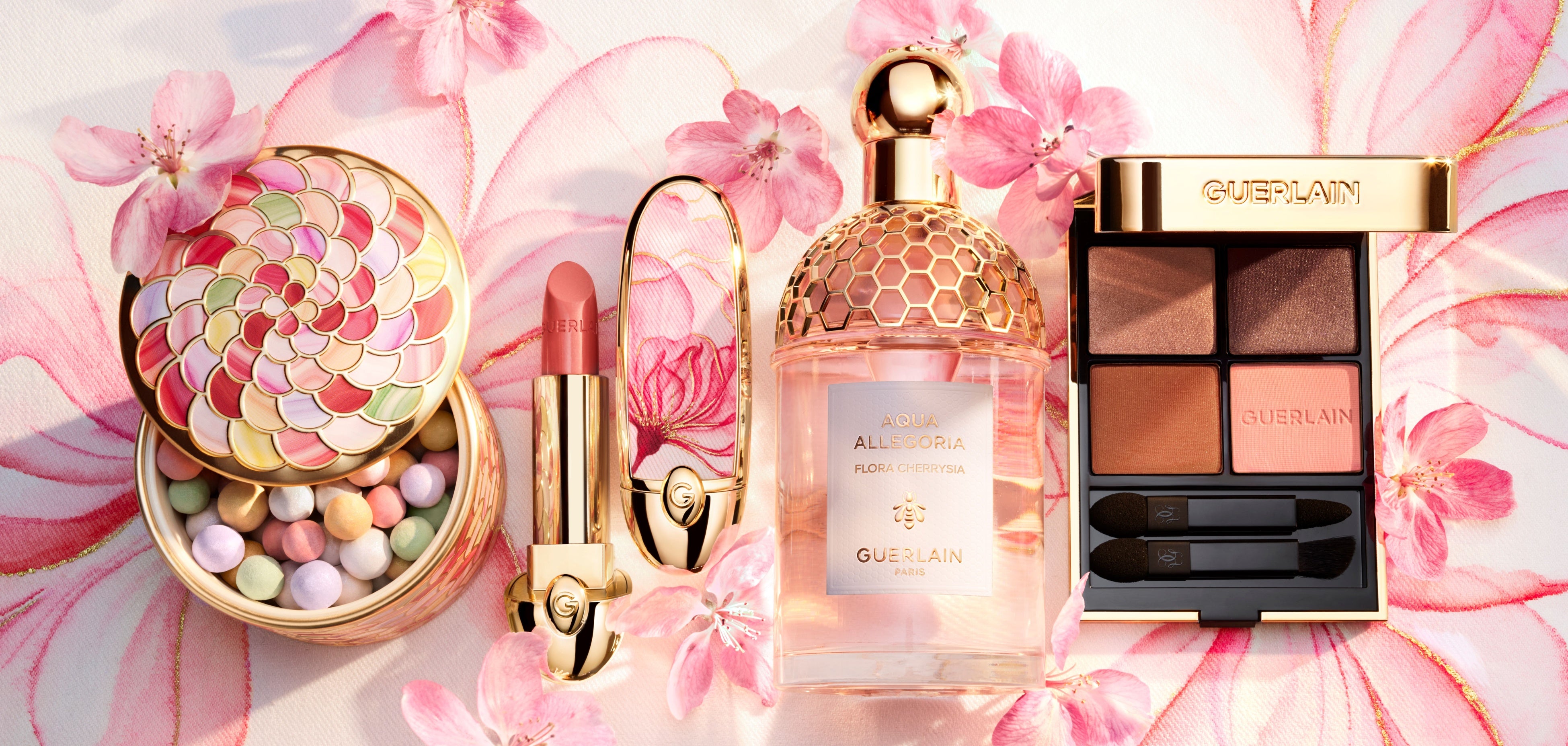 ゲラン】SAKURA COLLECTION 2025 | ゲラン株式会社のプレスリリース