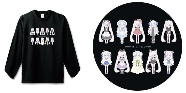 詩羽しう×ヴィレッジヴァンガード】～コラボグッズ発売決定