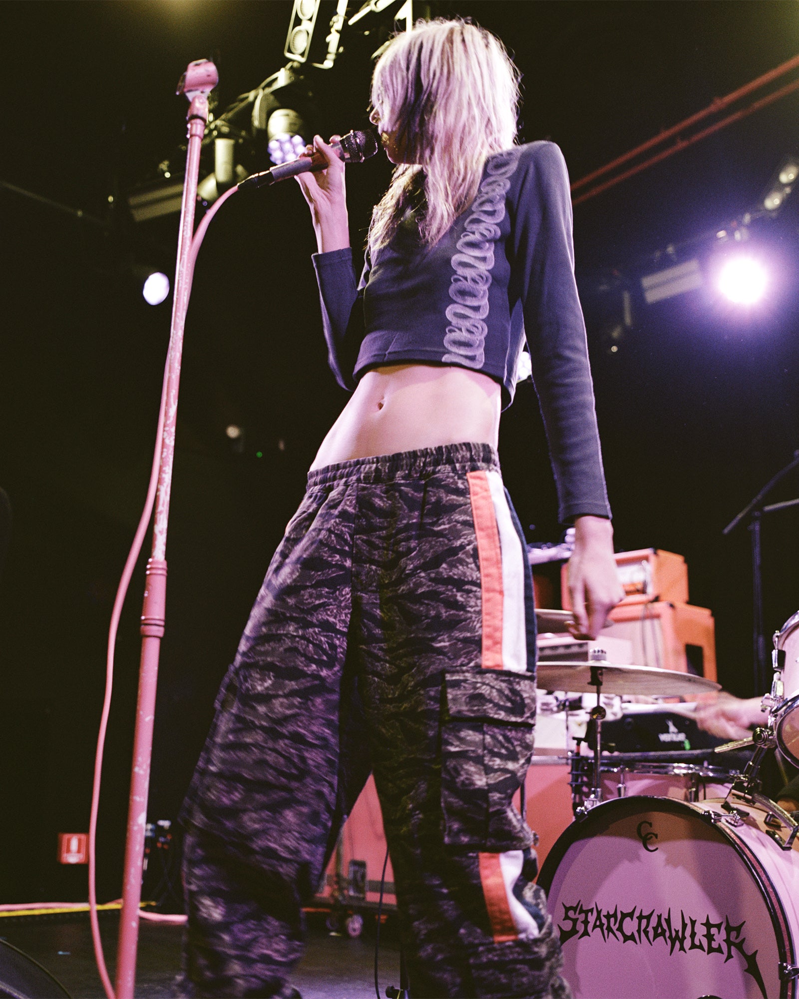 X-girlがHYSTERIC GLAMOURとのコラボレーションコレクションを11月22日