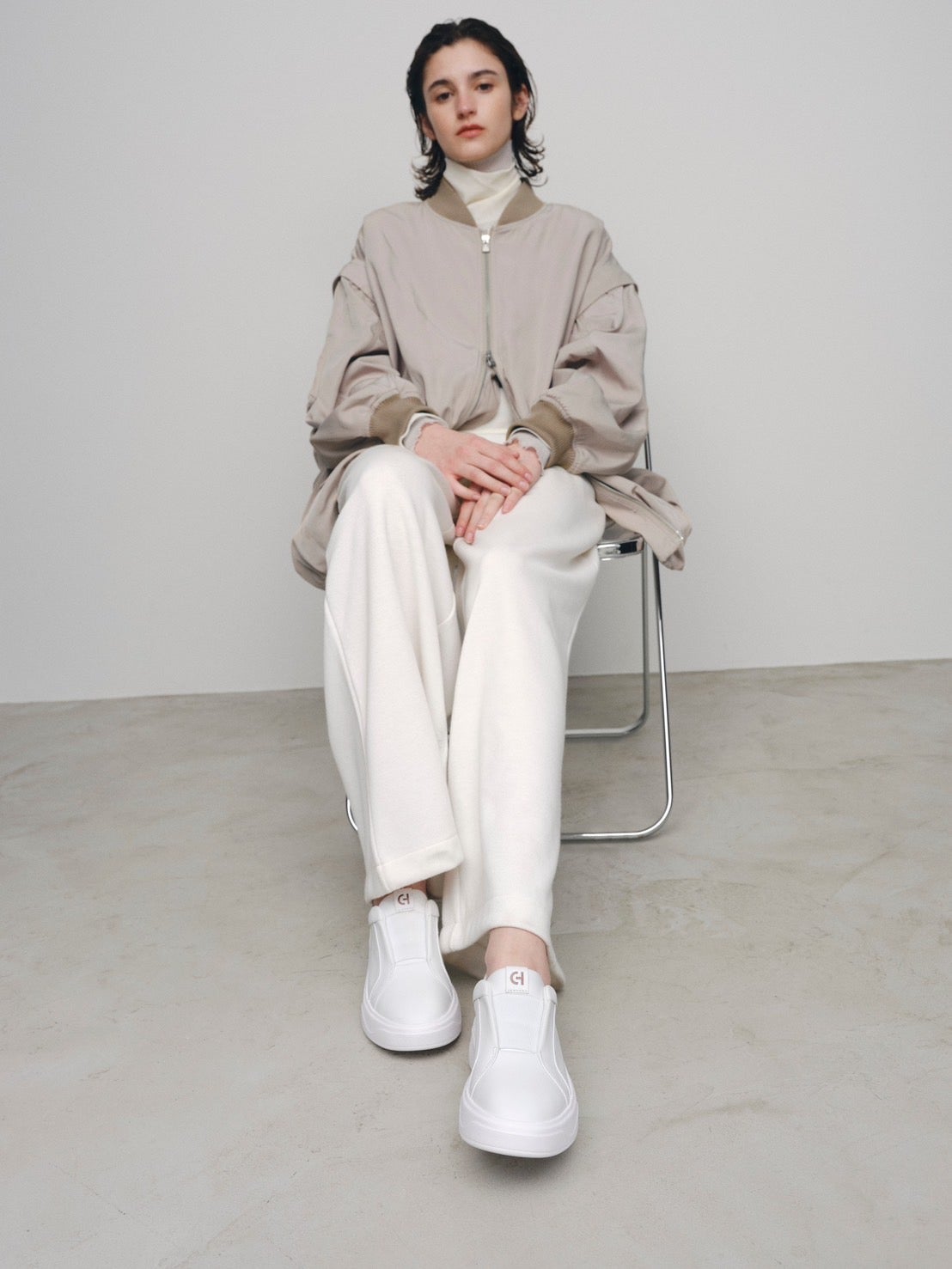 emmi(エミ)】Cole Haanとのコラボレーション！プラットフォーム