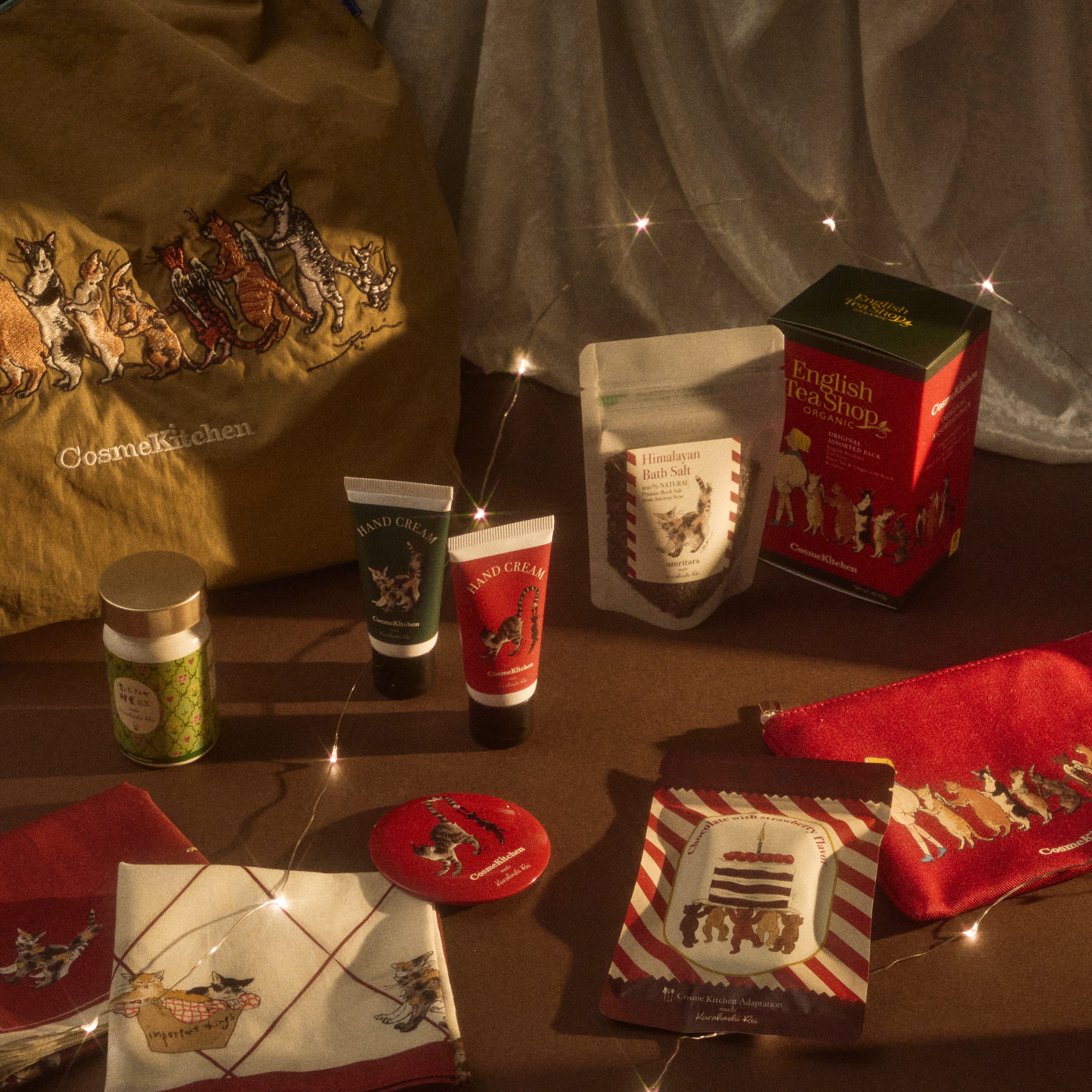 Cosme Kitchen meets くらはしれい〉ほっと包み込まれるようなときめき