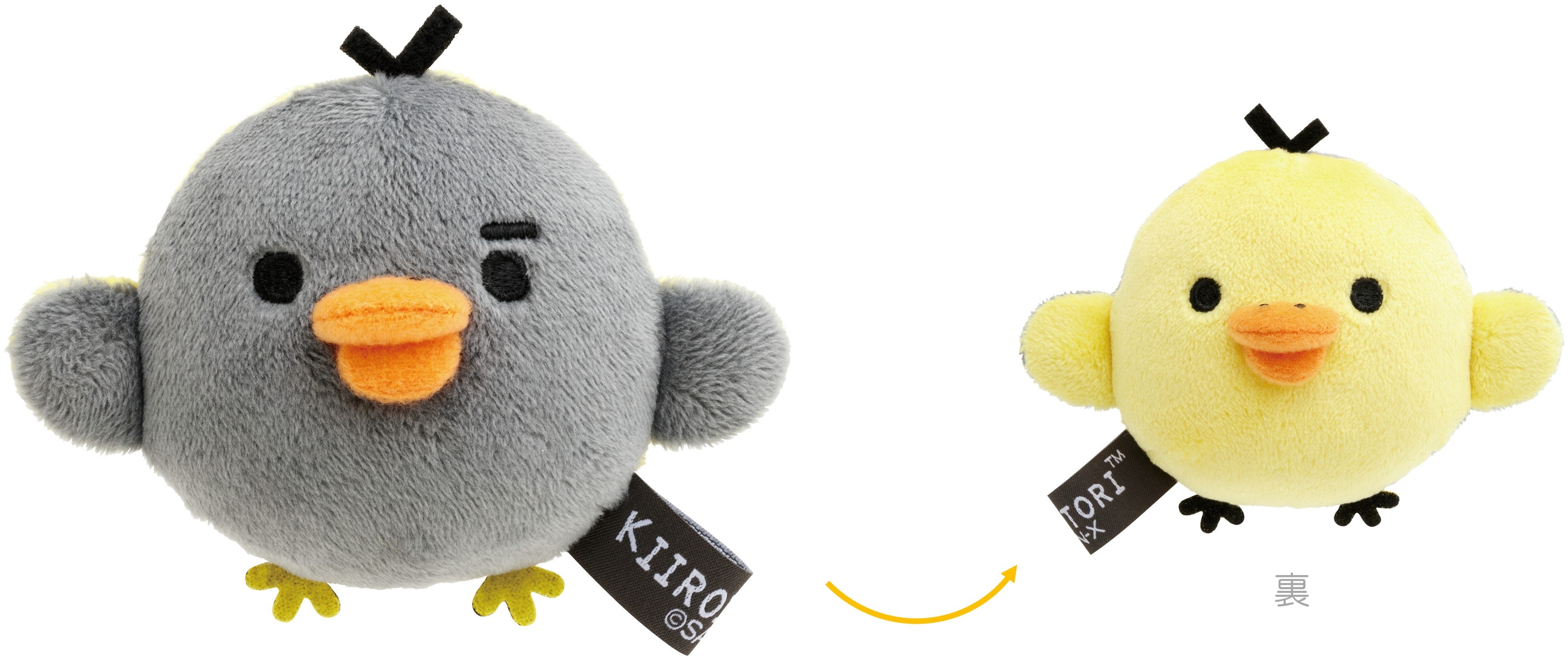 キイロイトリの「Yellow,Black」デザインのグッズが登場！全国のロフト