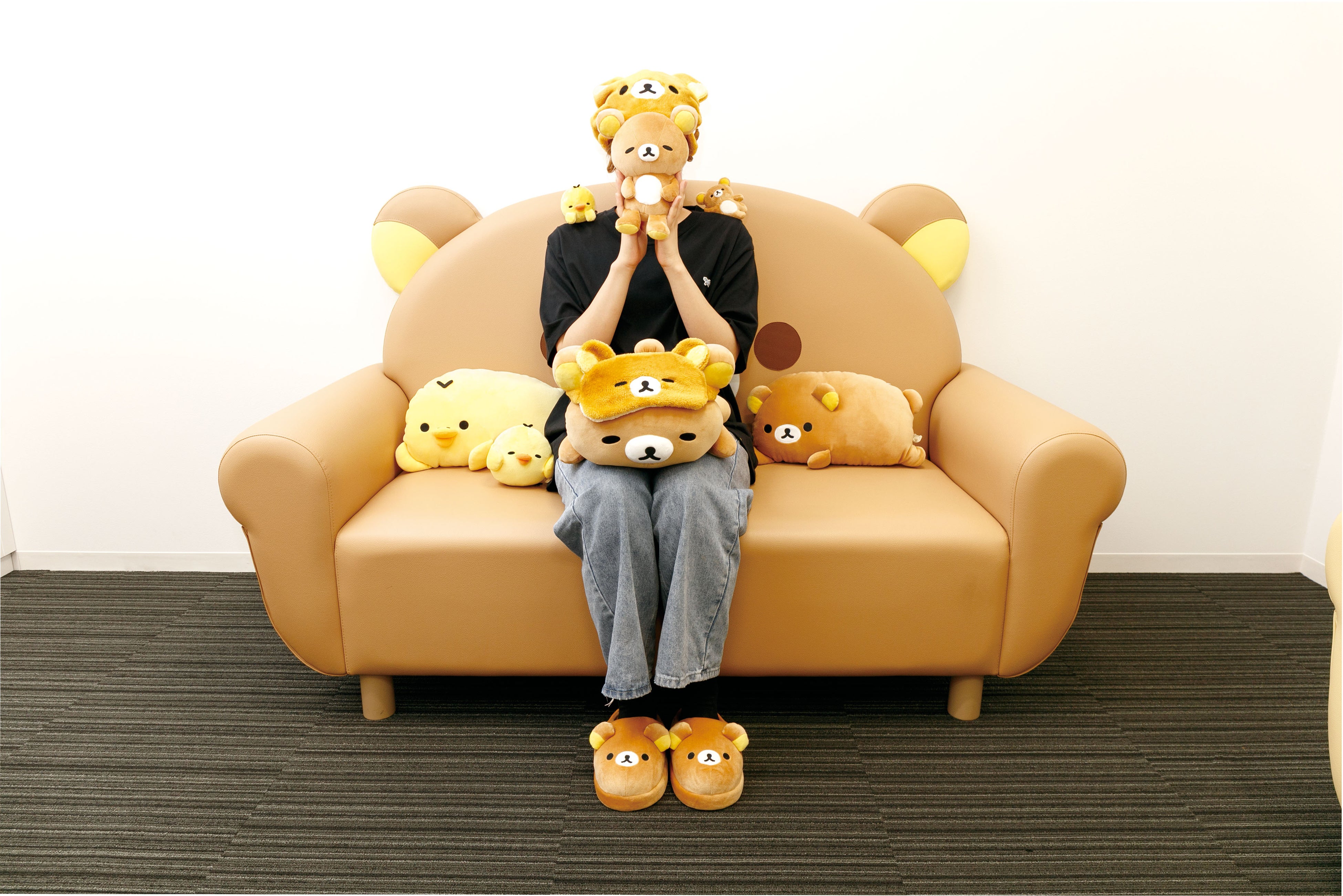 リラックマ新テーマ『とにかくだらだらシリーズ』より各種アイテムを新